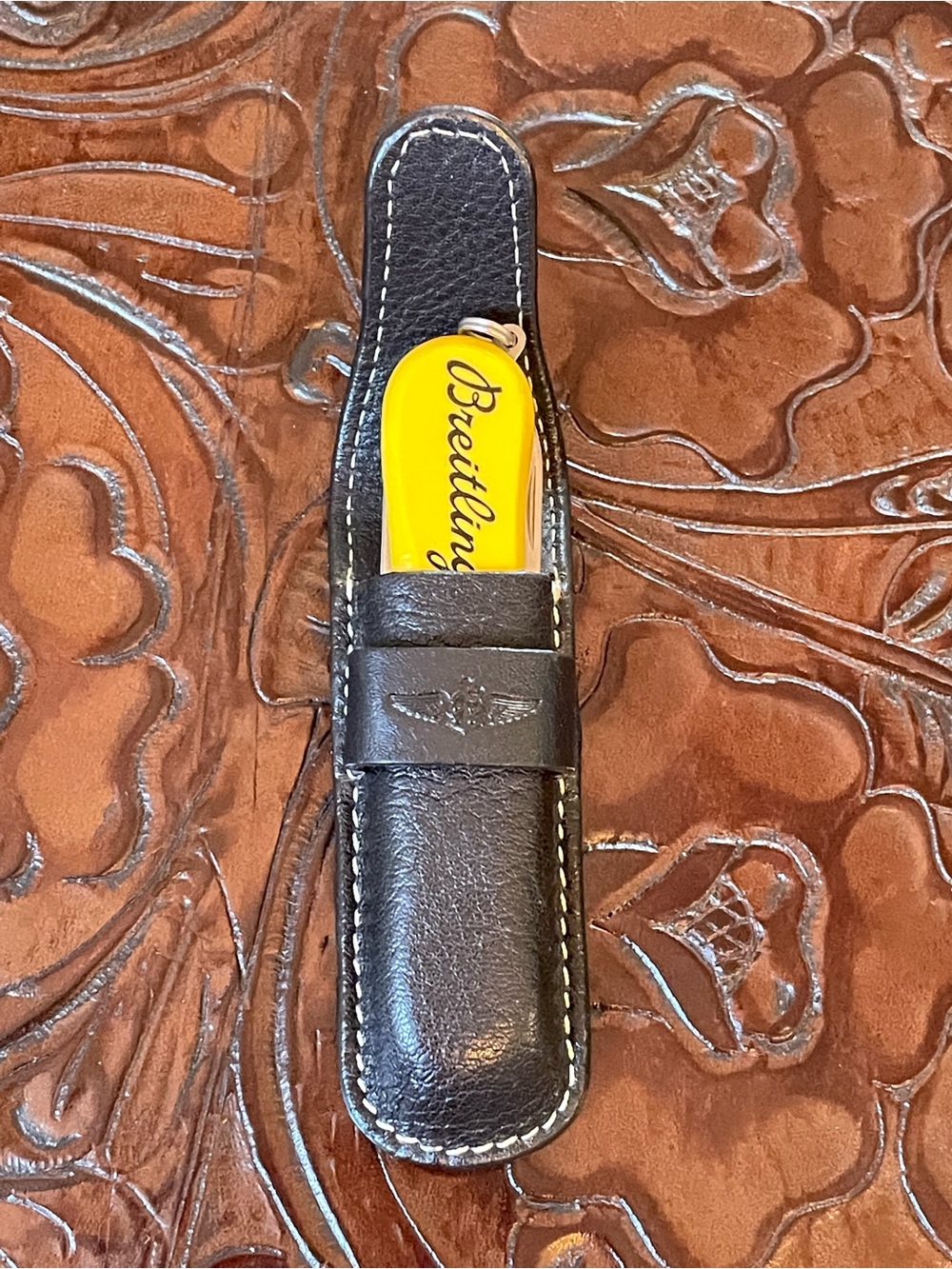 Breitling Yellow Swiss Multi-Tool Pocket Knife - Picture 9 of 14
